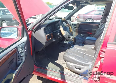 1998 Jeep Grand Cherokee Limited z USA, uszkodzony, nr VIN 1J4GZ78Y0WC303658